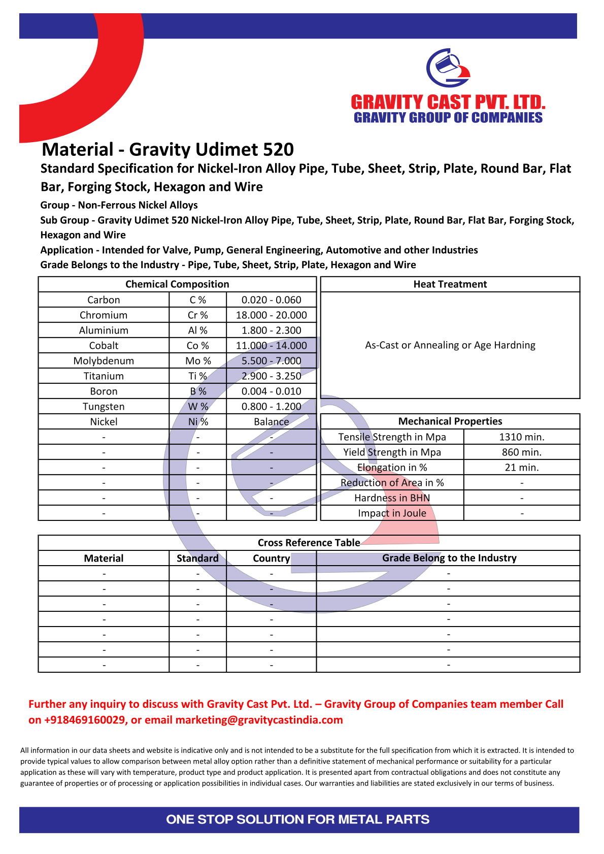 Gravity Udimet 520.pdf